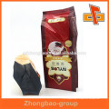 Best selling Side gusseted aluminum packets sachet for ground coffee